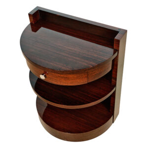 bedside table art deco