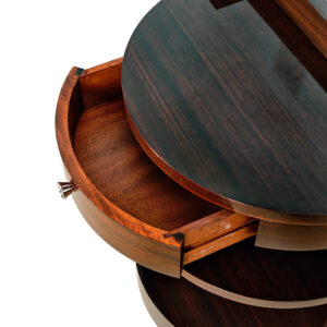 bedside table art deco