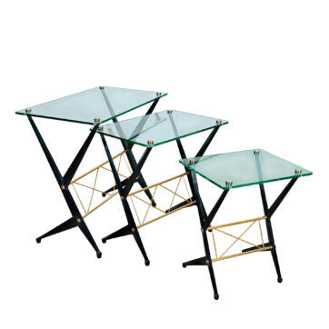 nesting tables 1950