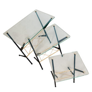 nesting tables 1950