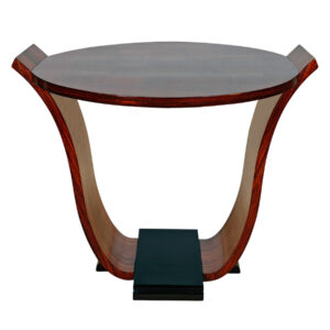 art deco side table