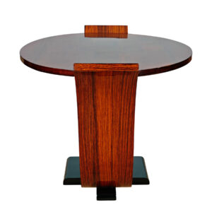 art deco side table