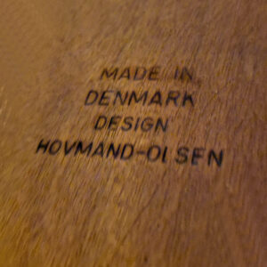 table houmand olsen 1958