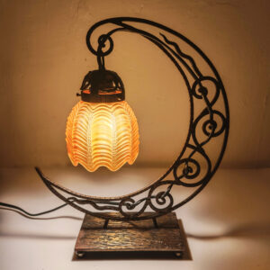 art deco table lamp