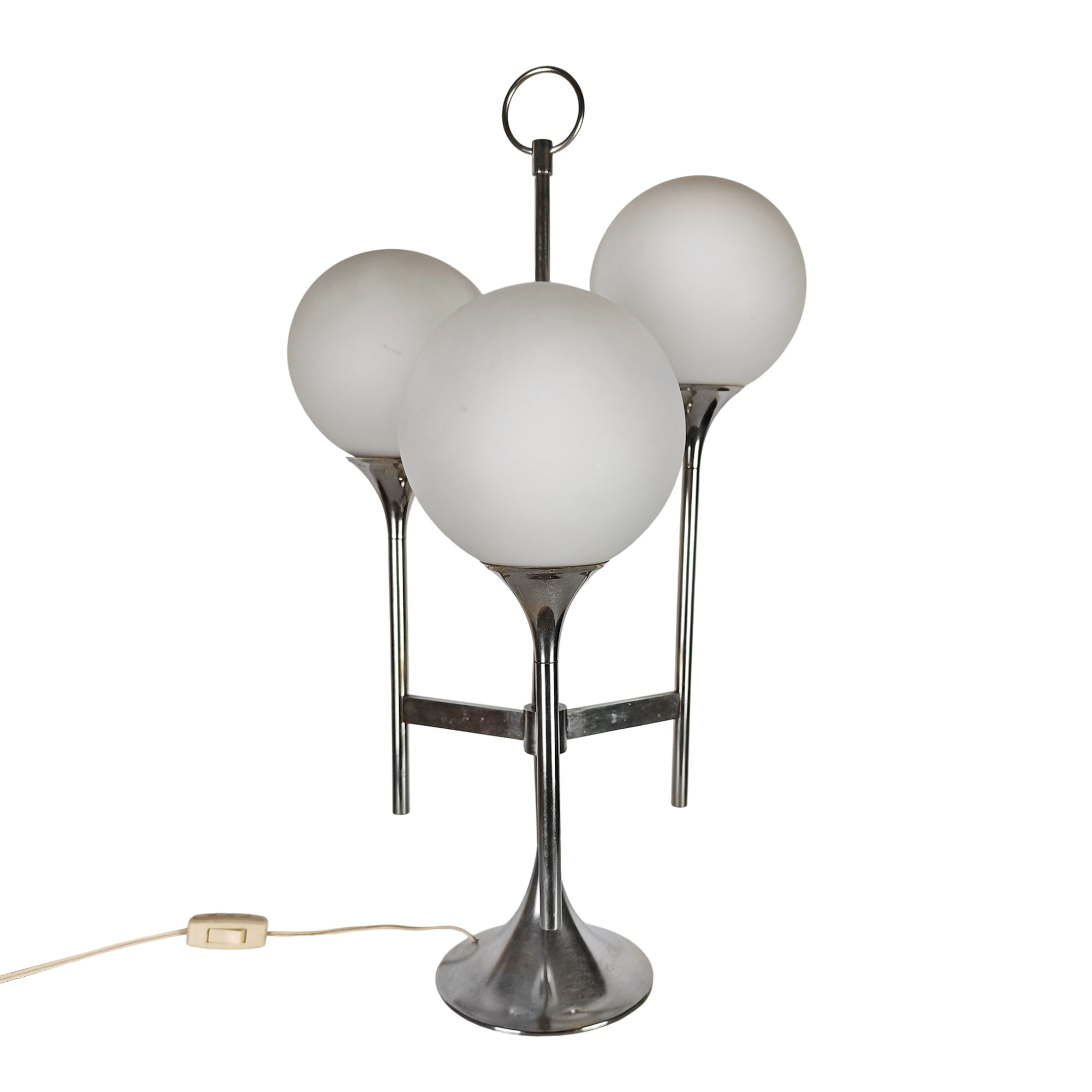 "Trumpet" table lamp by Gaetano Sciolari - 1970