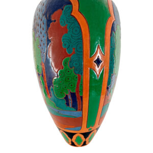 vase art deco hery belgium