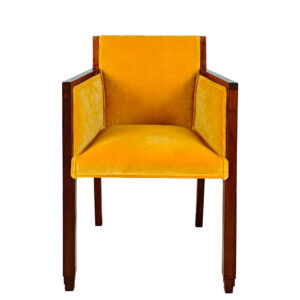 art deco armchair