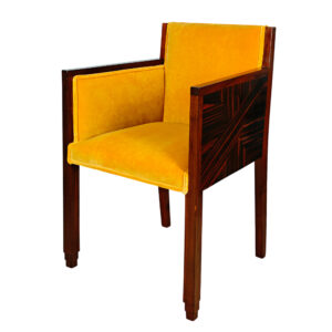 art deco armchair