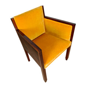 art deco armchair