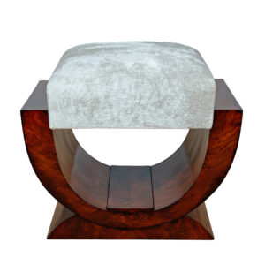 pouffe art deco