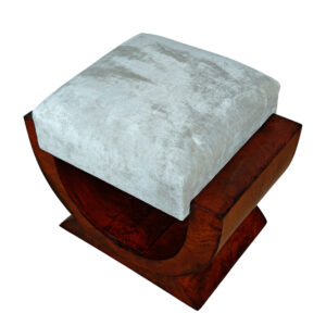 pouffe art deco
