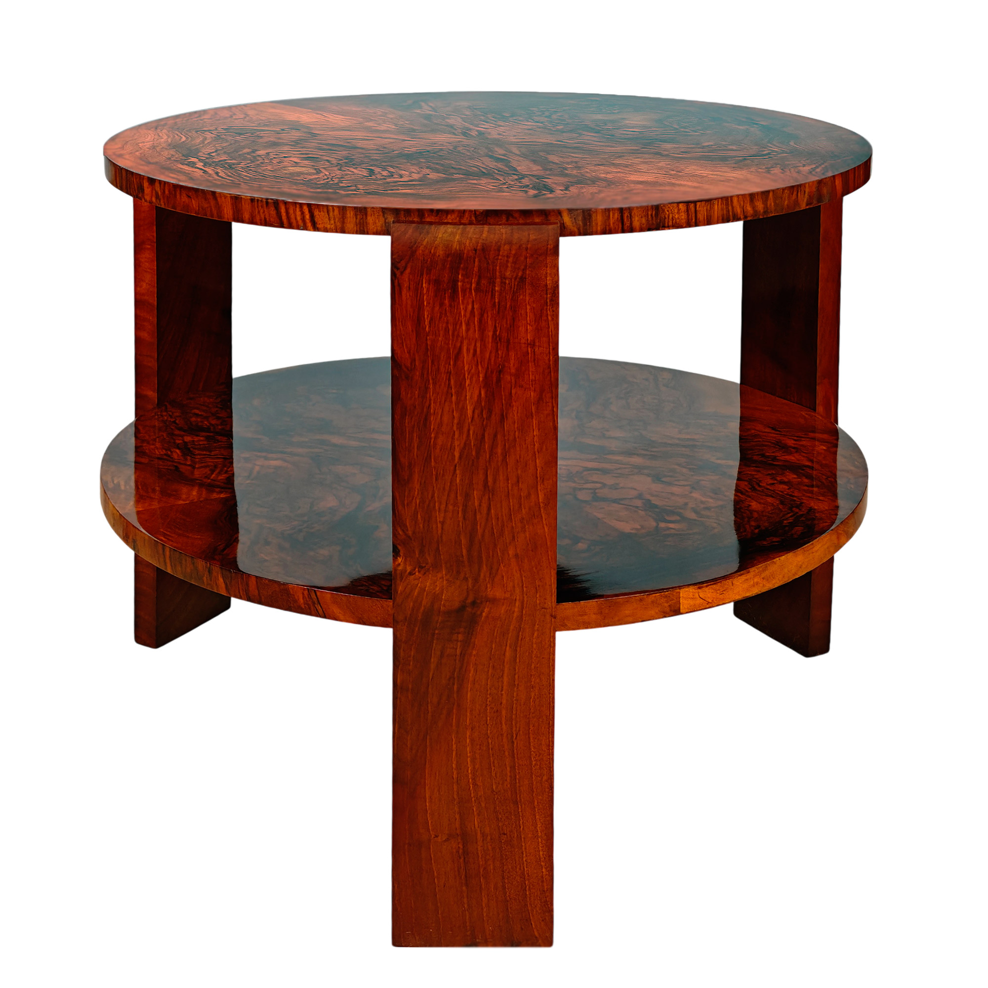 Art Deco tripod side table - France 1930