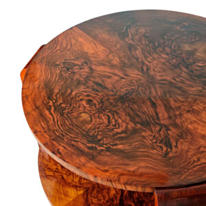 art deco side table