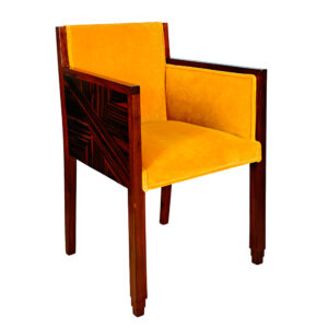 art deco armchair