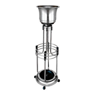 art deco umbrella stand planter demeyere