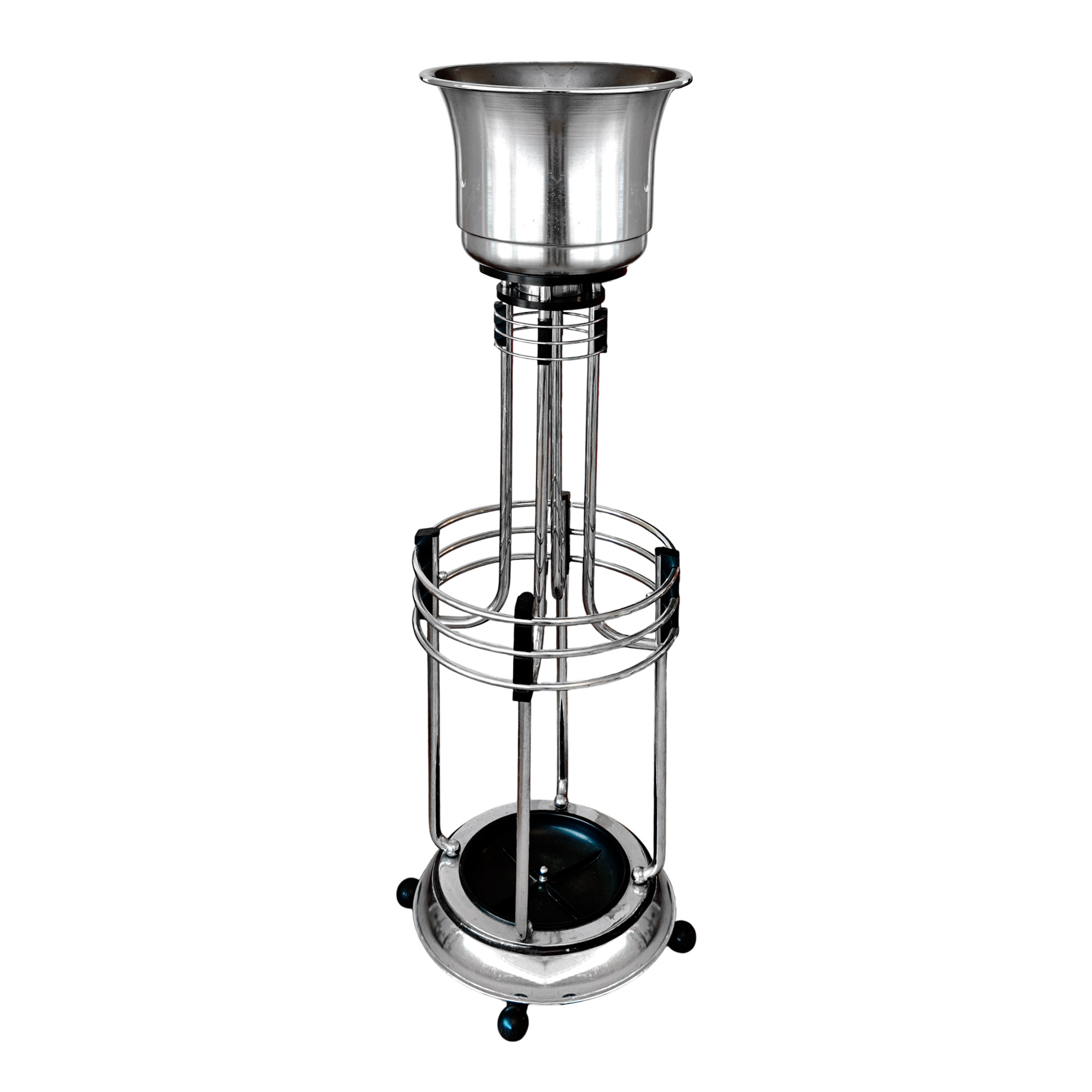 art deco umbrella stand planter demeyere