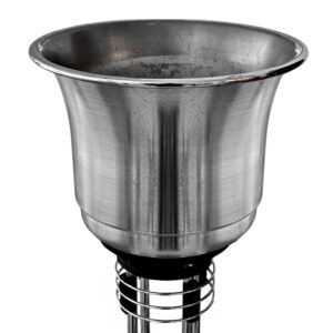 art deco umbrella stand planter demeyere