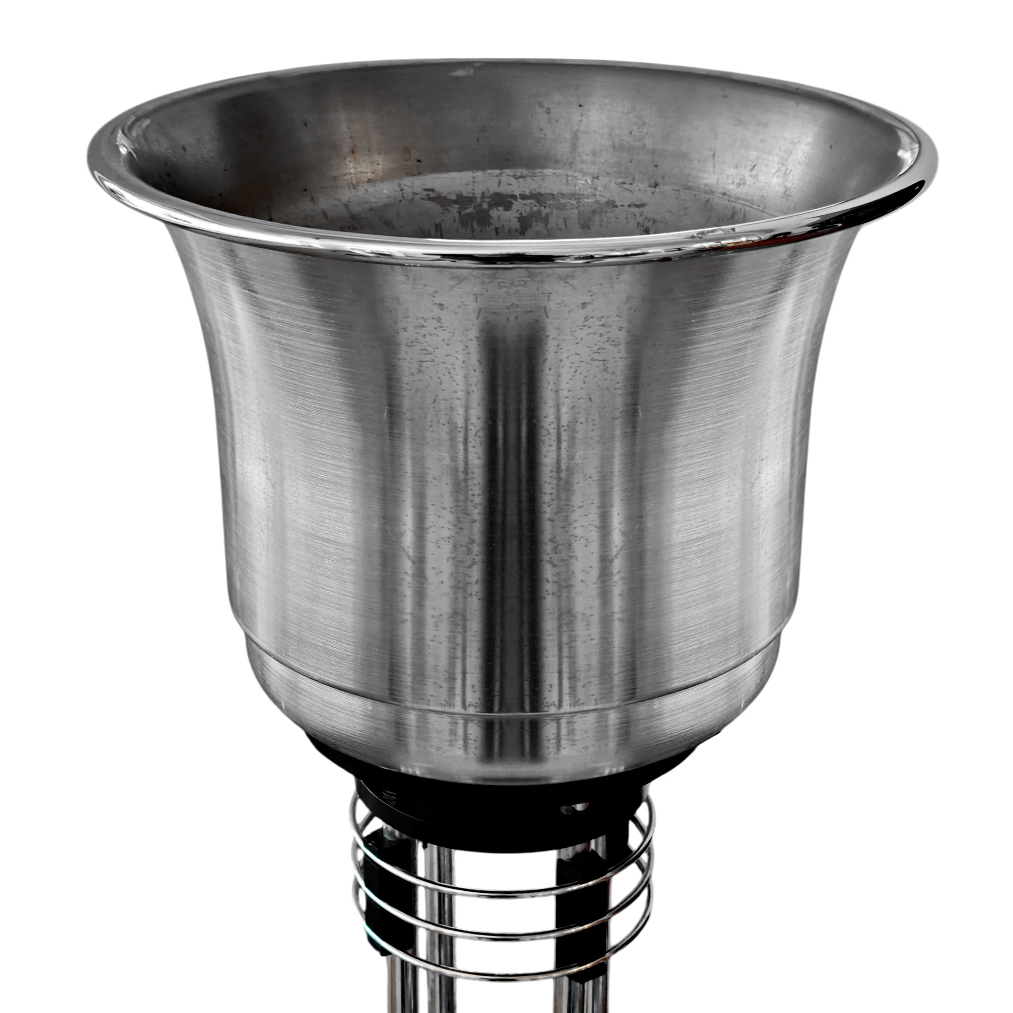 art deco umbrella stand planter demeyere