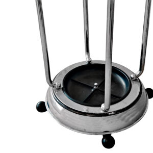 art deco umbrella stand planter demeyere