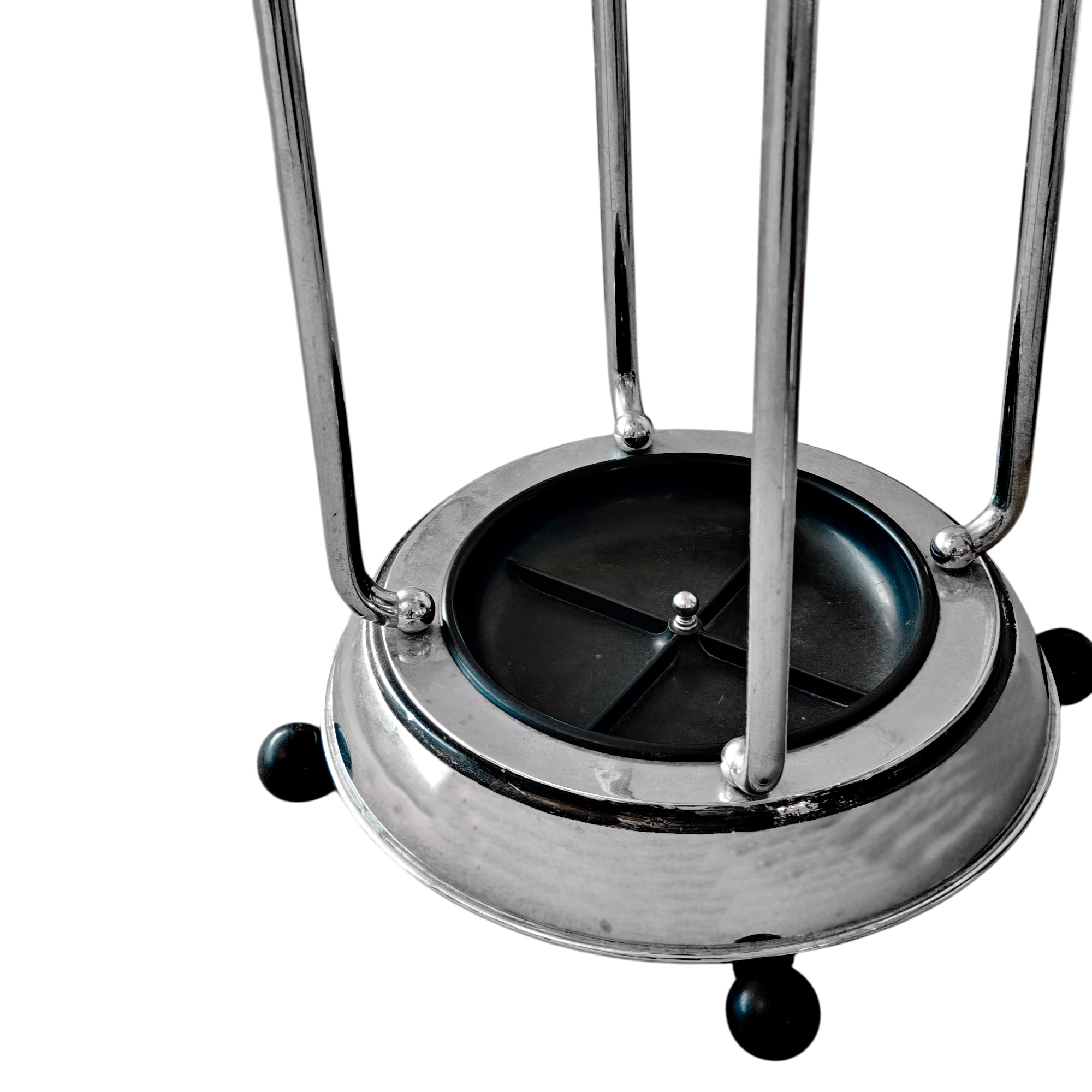 art deco umbrella stand planter demeyere