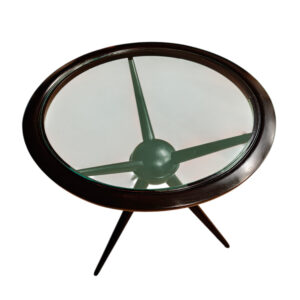 tripod side table italy 1950