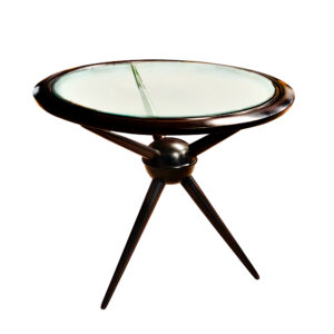 tripod side table italy 1950