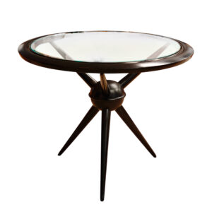 tripod side table italy 1950