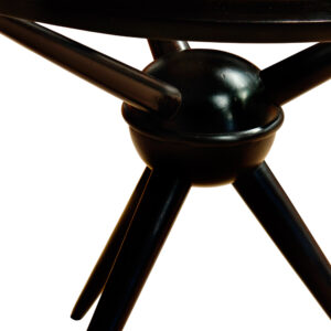 tripod side table italy 1950