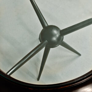 tripod side table italy 1950