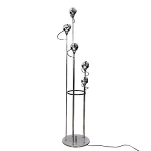 lamp eyeball dg madrid 1970