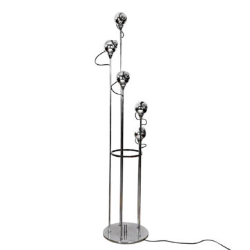 lamp eyeball dg madrid 1970