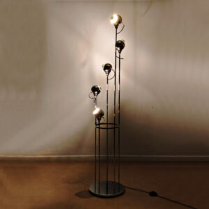 lamp eyeball dg madrid 1970