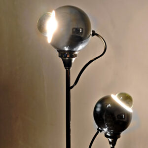 lamp eyeball dg madrid 1970