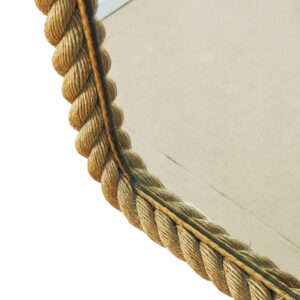 mirror by audoux minet 1950