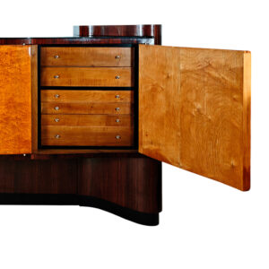 art deco sideboard italy 1930