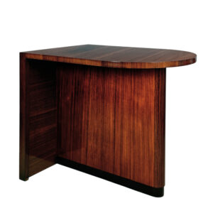 art deco side table, desk, console france