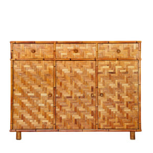 sideboard bamboo italy 1970