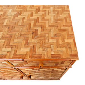 sideboard bamboo italy 1970