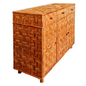 sideboard bamboo italy 1970
