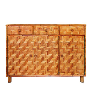 sideboard bamboo italy 1970
