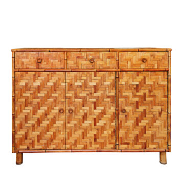 sideboard bamboo italy 1970