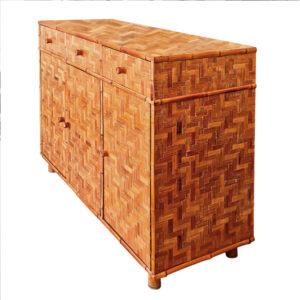 sideboard bamboo italy 1970
