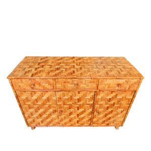sideboard bamboo italy 1970