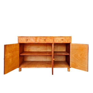 sideboard bamboo italy 1970