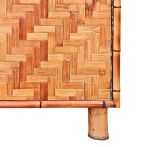 sideboard bamboo italy 1970