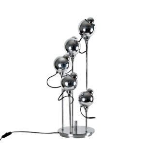 table lamp eyeball dg madrid 1970