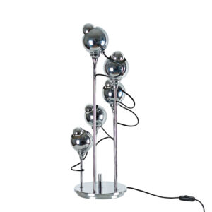 table lamp eyeball dg madrid 1970