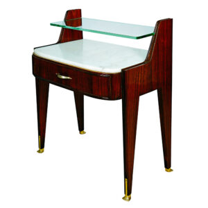 bedside tables vittorio dassi italy 1950