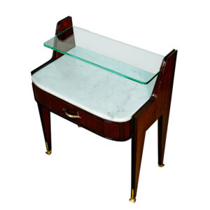 bedside tables vittorio dassi italy 1950