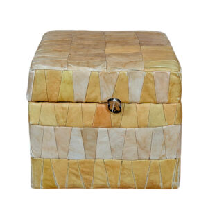 pouffe storage france 1970